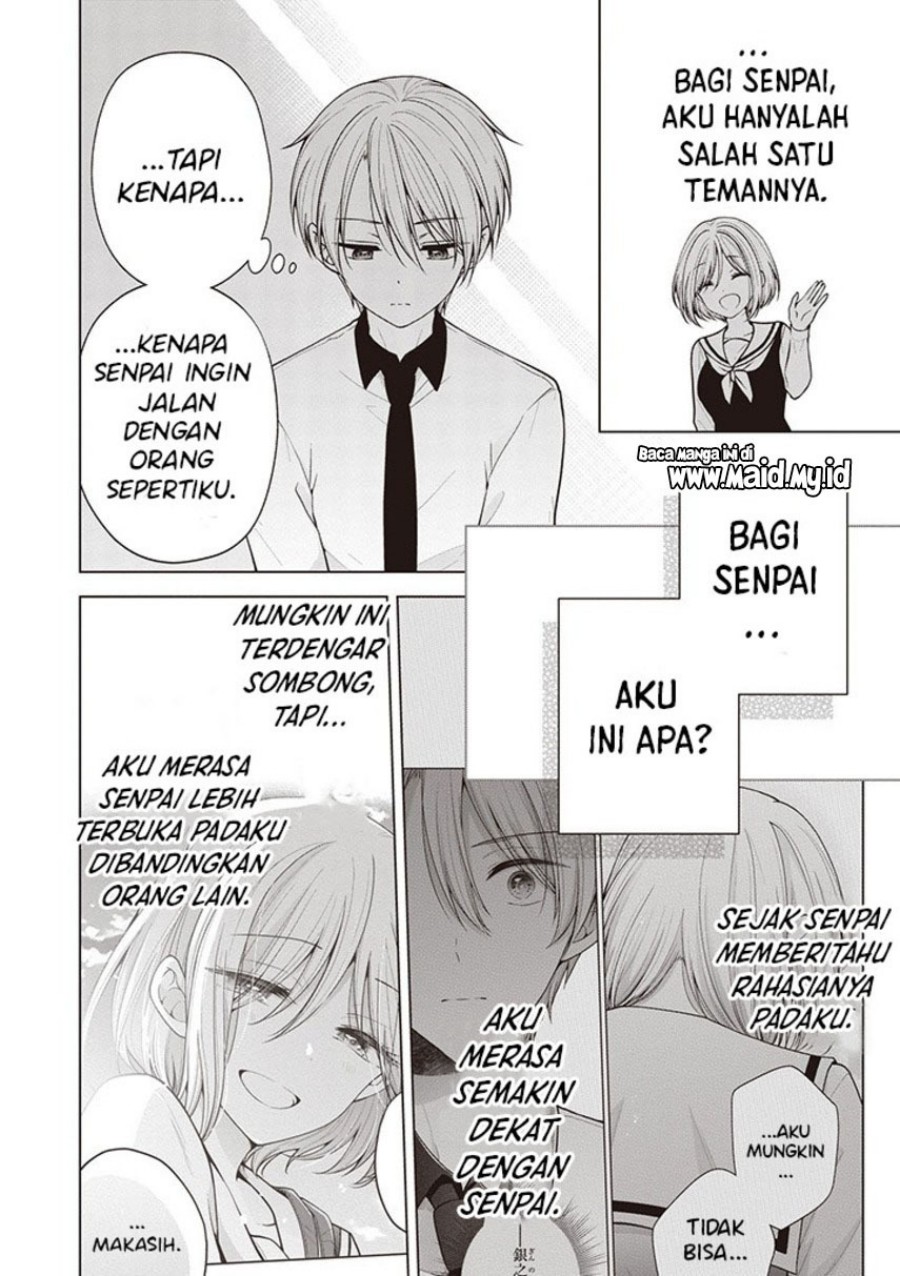 Osananajimi wo Onnanoko ni Shiteshimatta Hanashi chapter 102